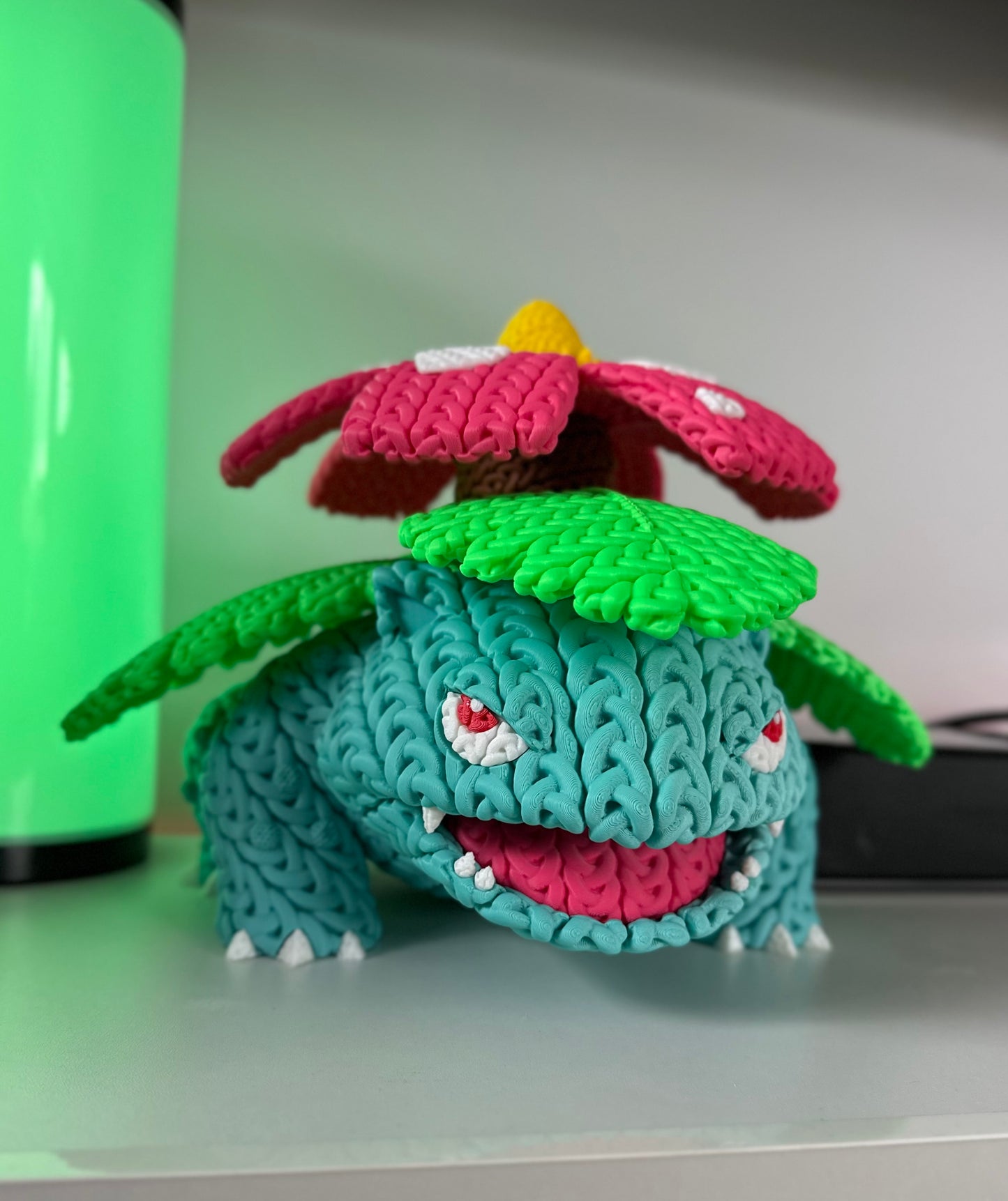 Knitted Venusaur