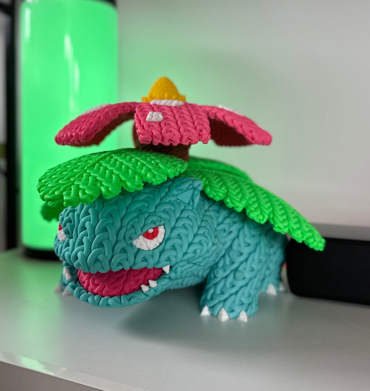 Knitted Venusaur