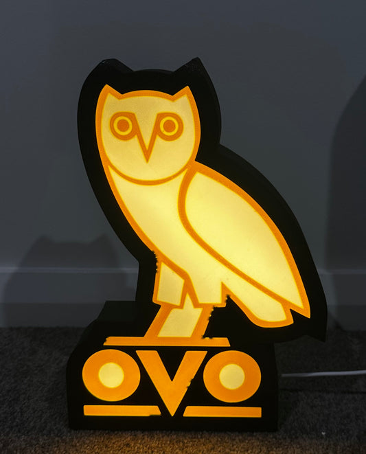OVO Owl Lightbox