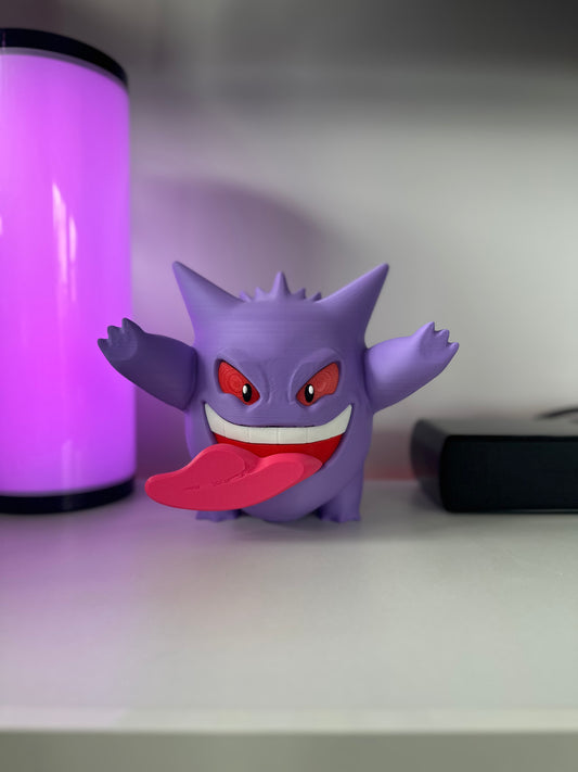Gengar in Window