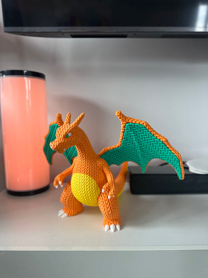 Knitted Charizard