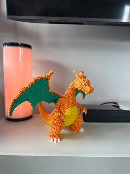 Knitted Charizard