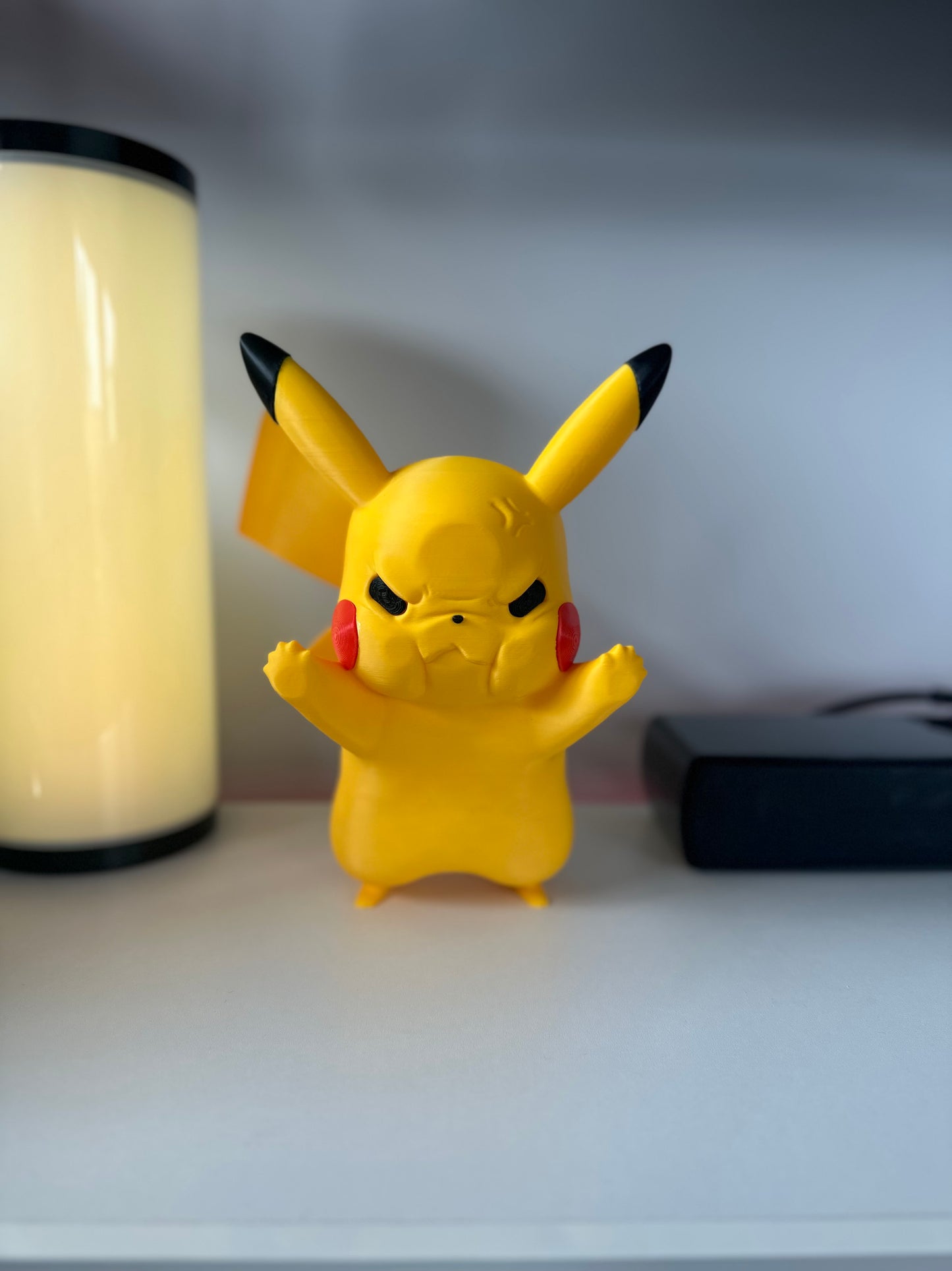 Pikachu in Window