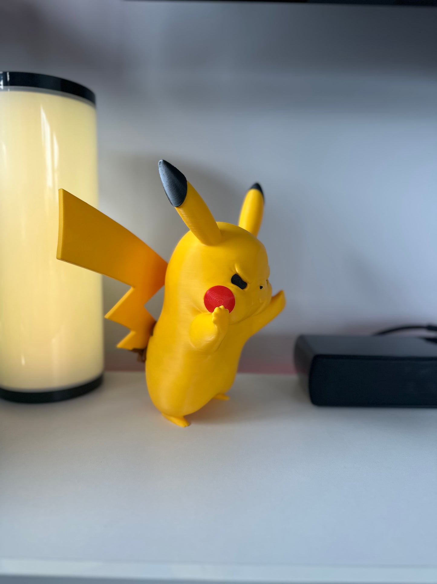 Pikachu in Window