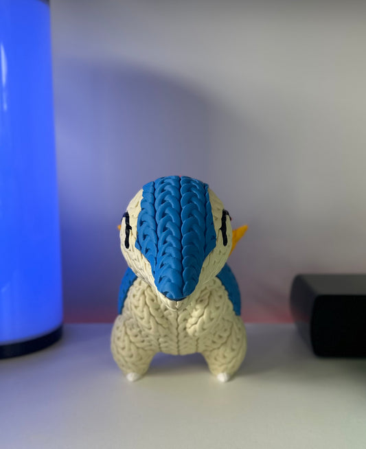 Knitted Cyndaquil