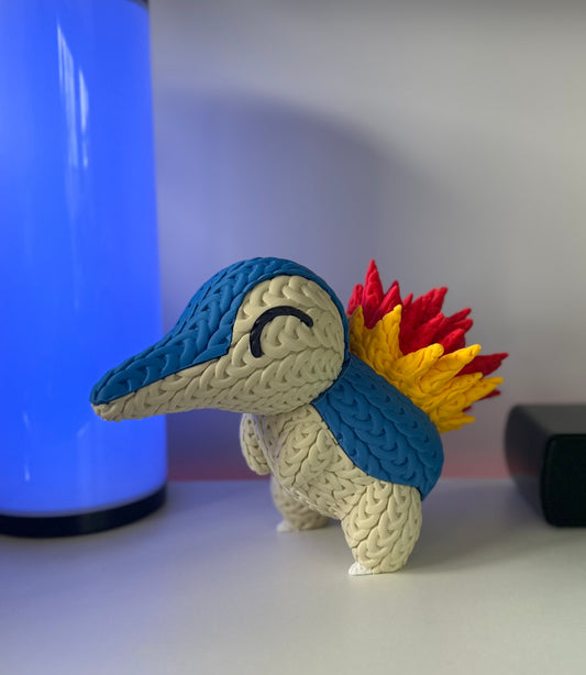 Knitted Cyndaquil