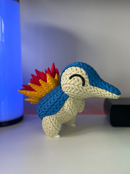 Knitted Cyndaquil