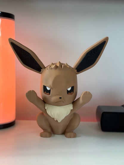 Jealous Eevee in Window