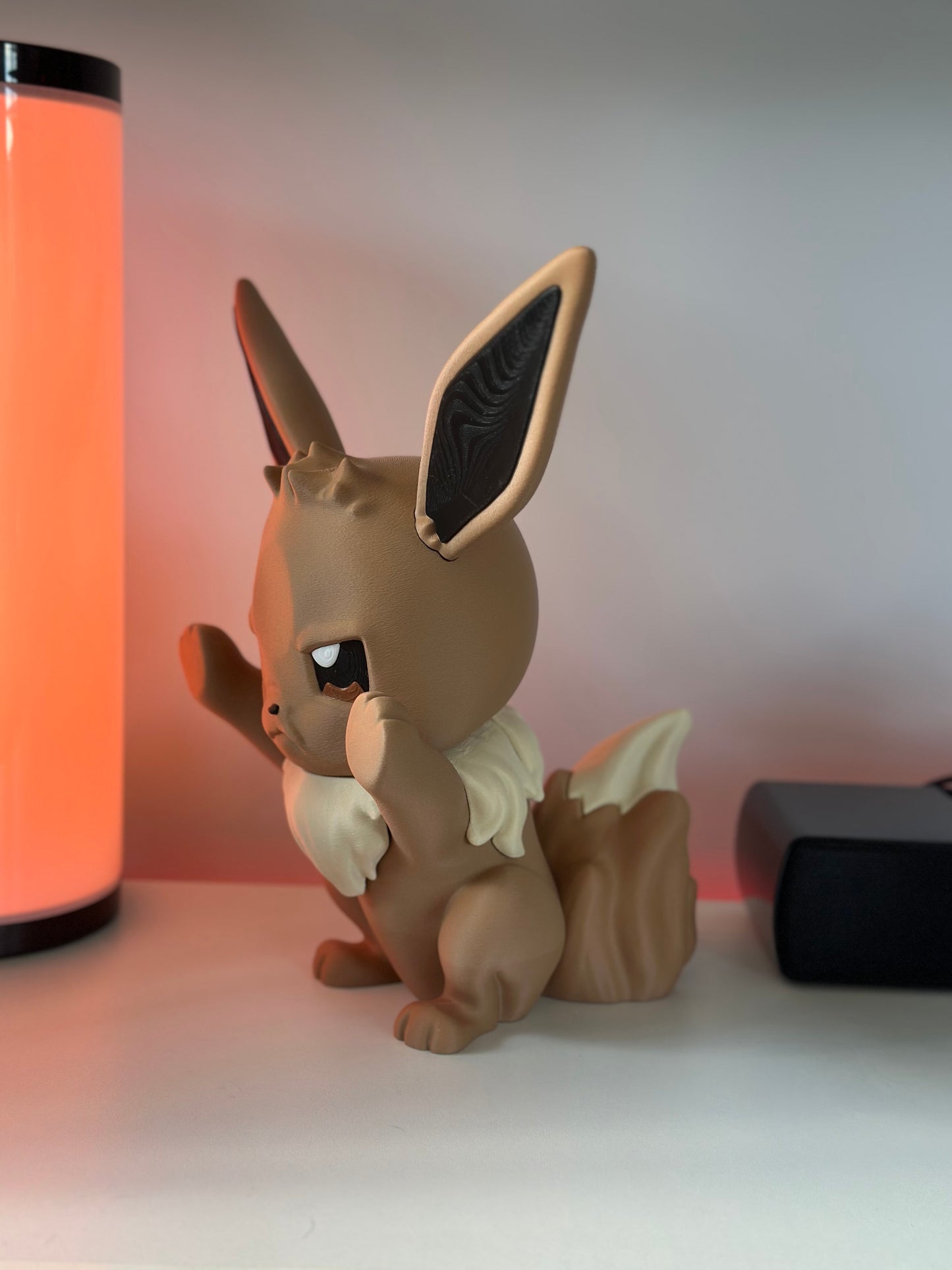 Jealous Eevee in Window