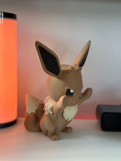 Jealous Eevee in Window