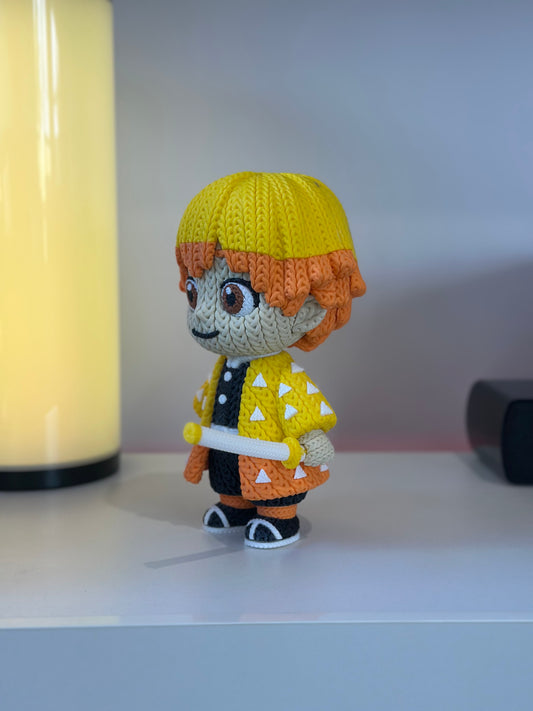 Knitted Zenitsu