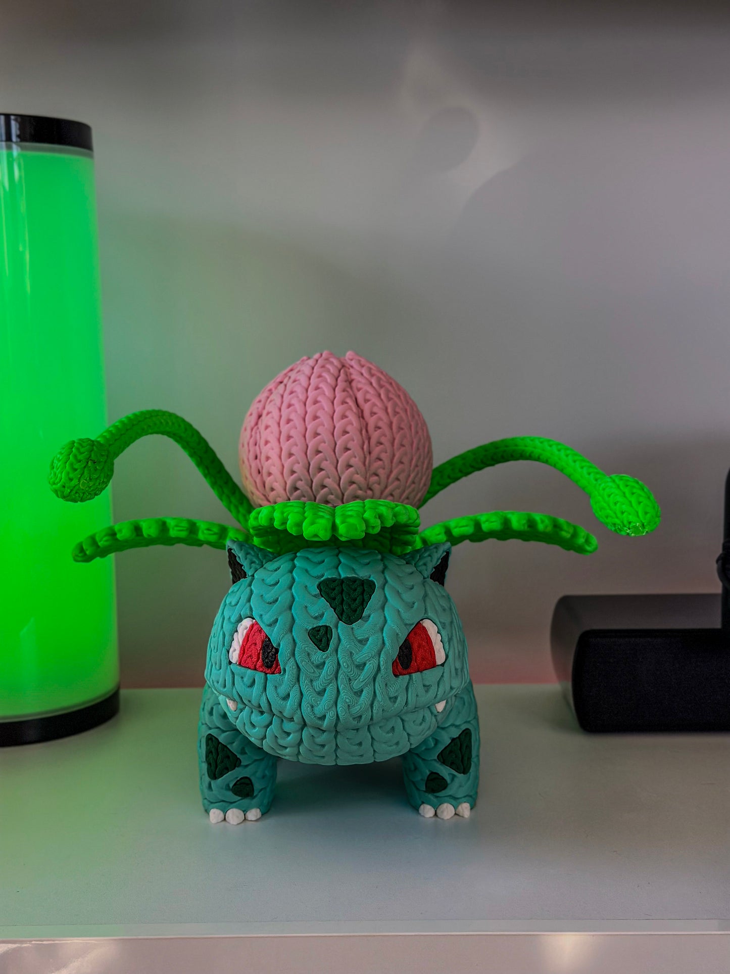 Knitted Ivysaur