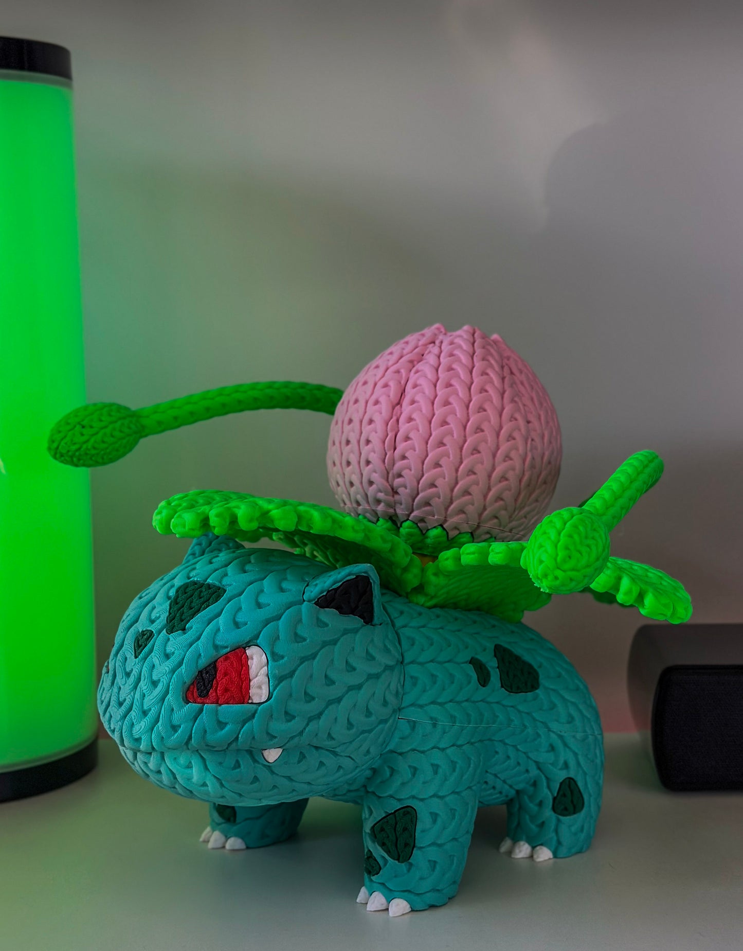 Knitted Ivysaur