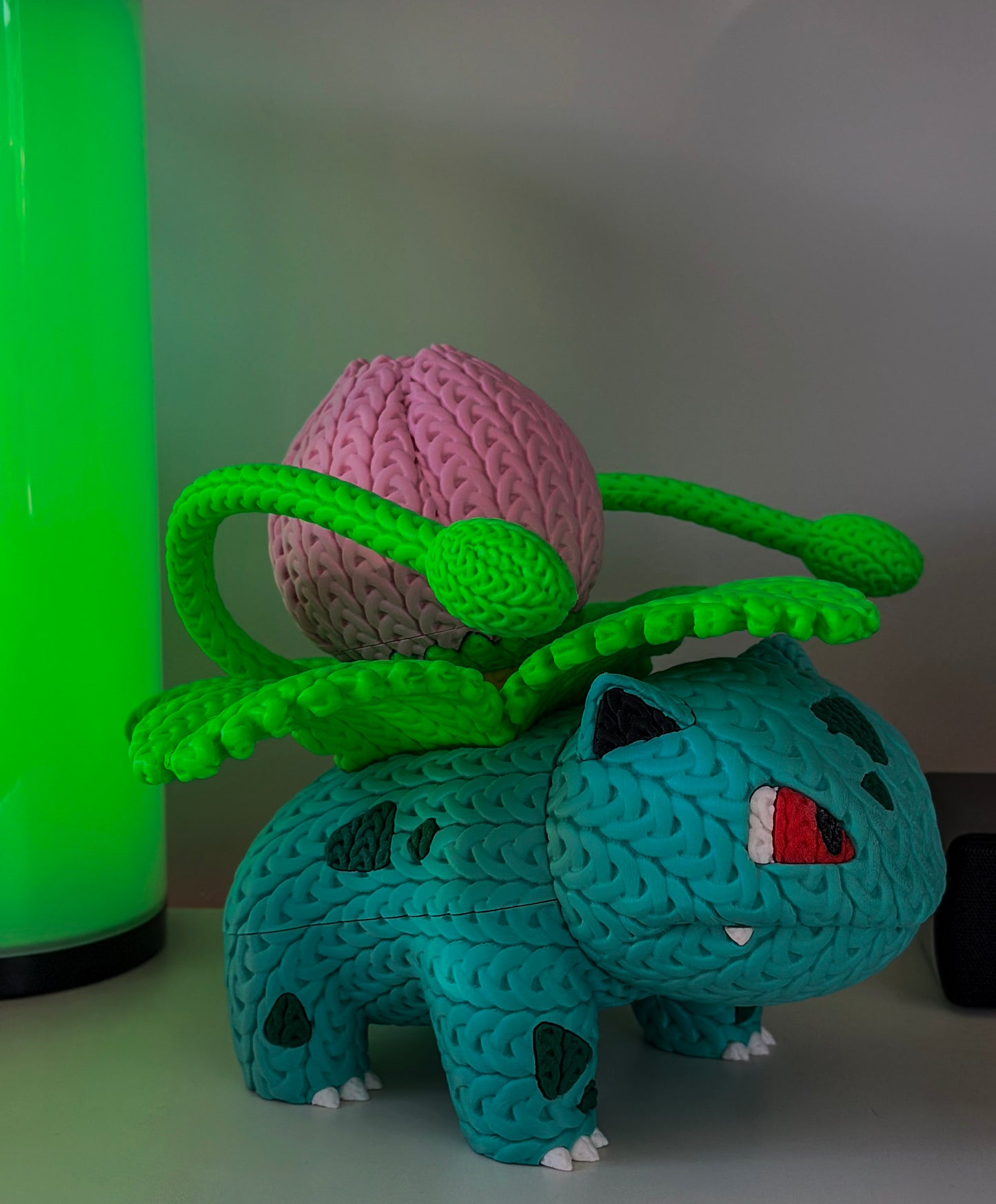 Knitted Ivysaur