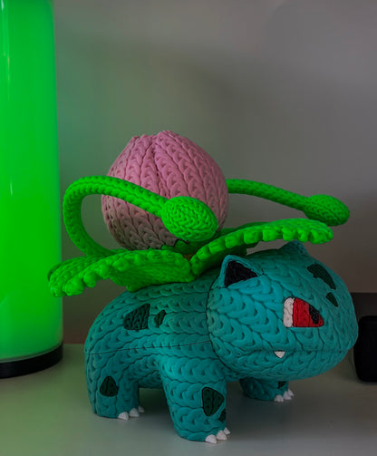 Knitted Ivysaur