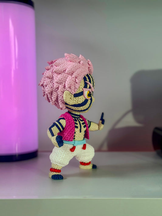 Knitted Akaza