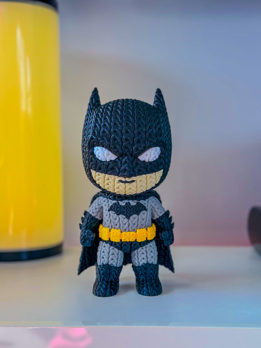 Knitted Batman
