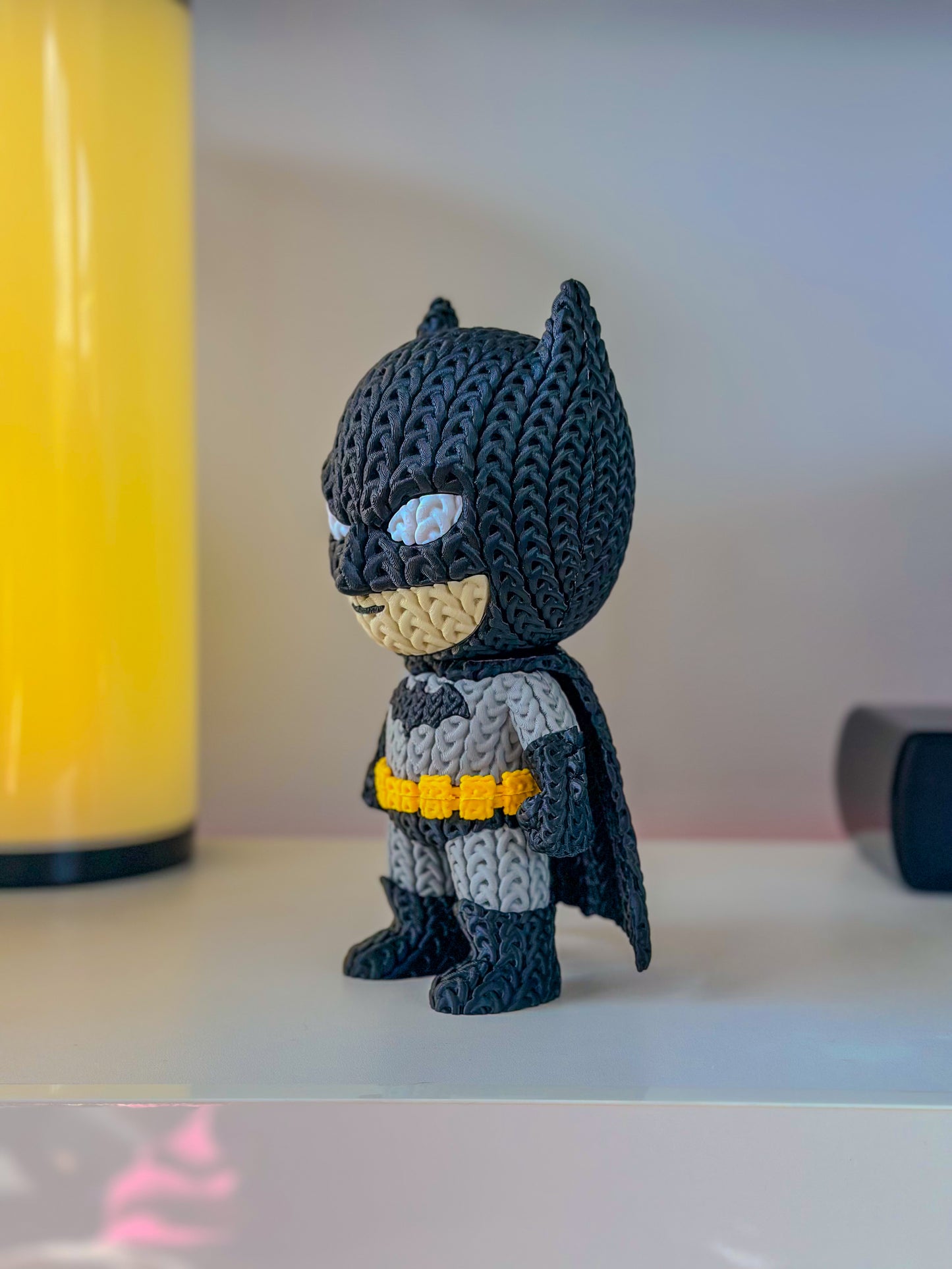 Knitted Batman