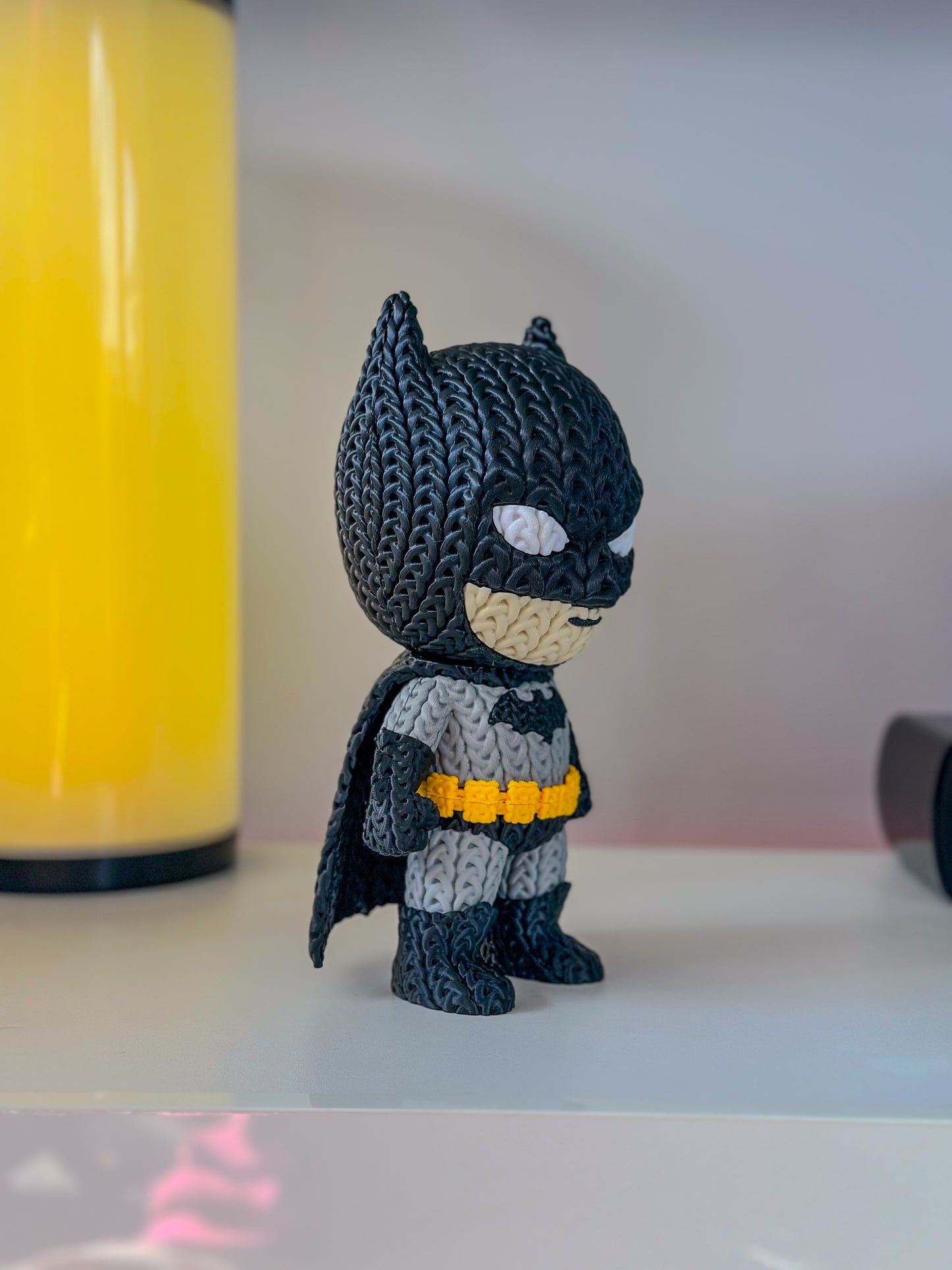 Knitted Batman
