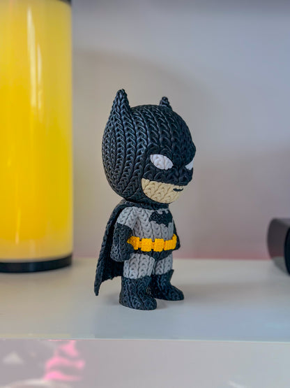 Knitted Batman