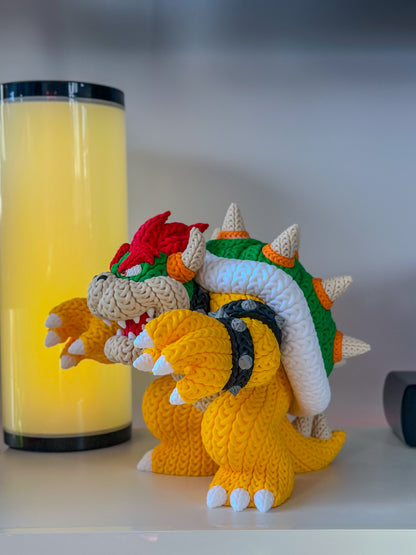 Knitted Bowser