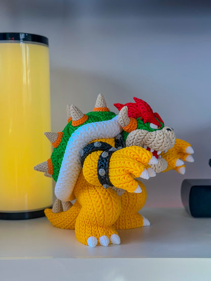 Knitted Bowser