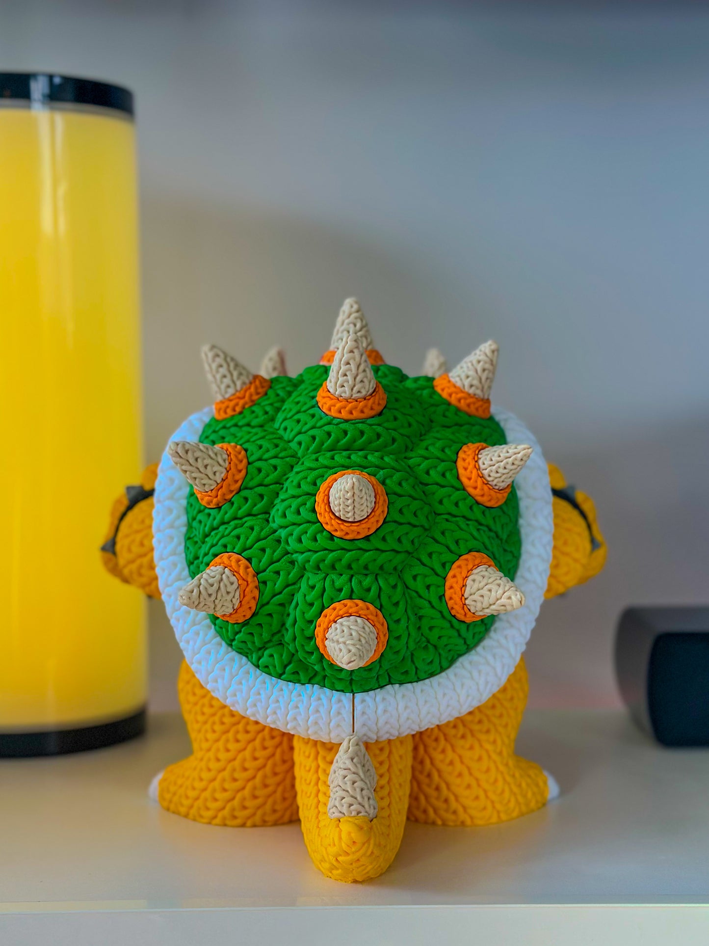 Knitted Bowser