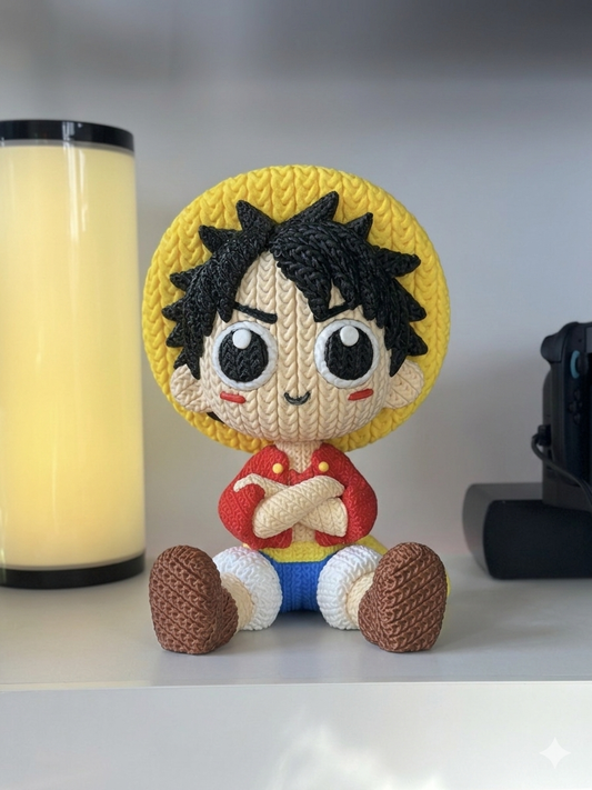 Knitted Luffy