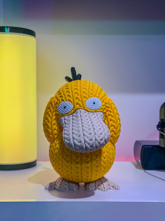 Knitted Psyduck
