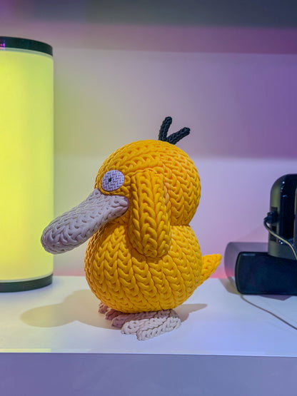 Knitted Psyduck