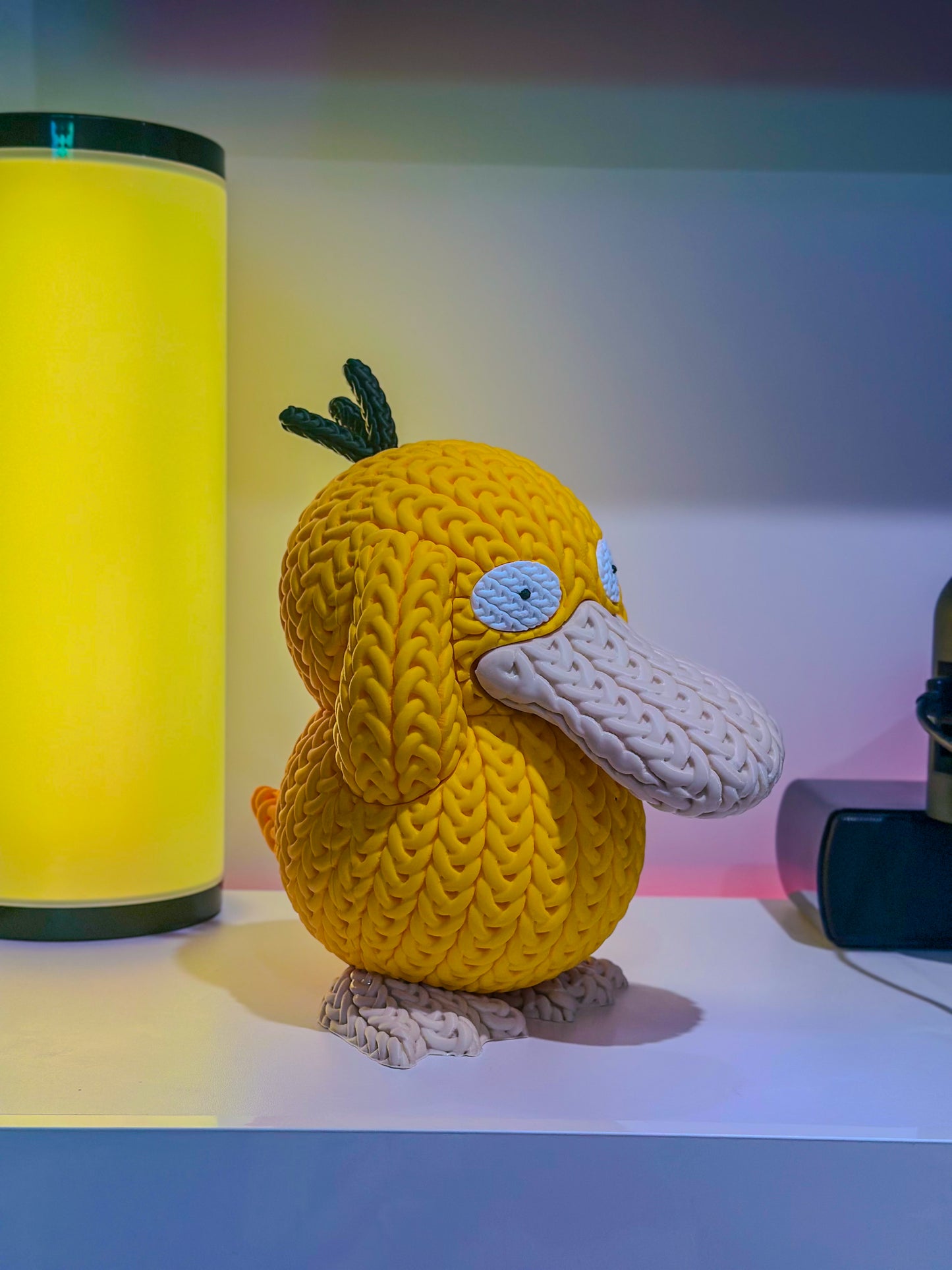 Knitted Psyduck