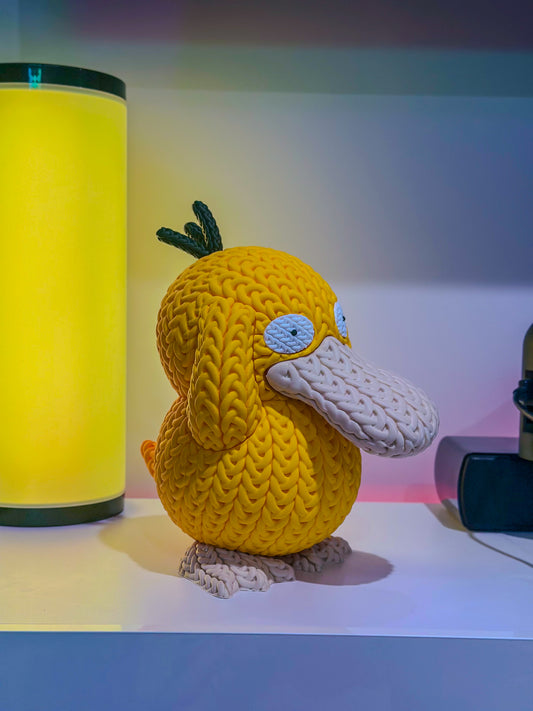 Knitted Psyduck