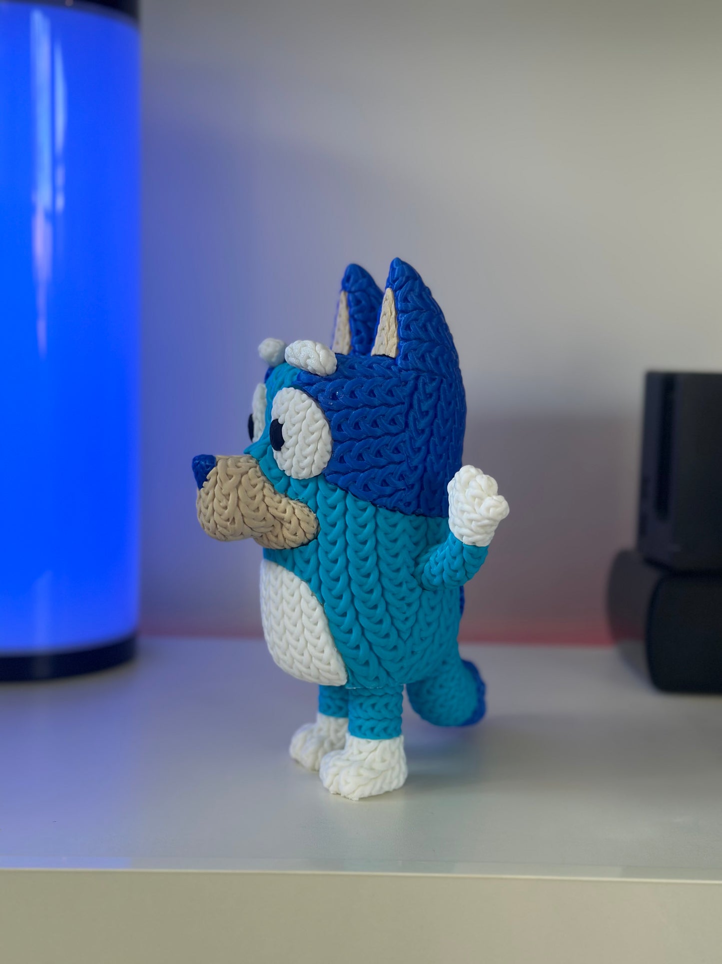 Knitted Bluey - 25cm