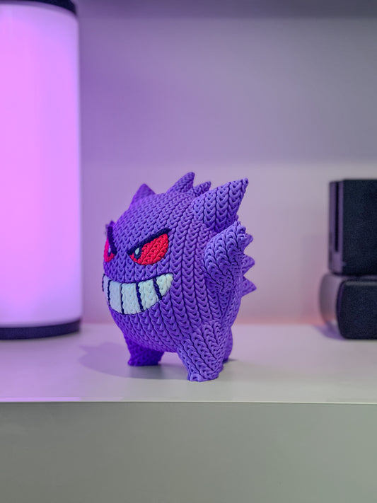 Knitted Gengar