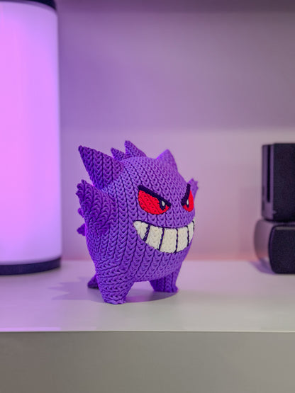 Knitted Gengar