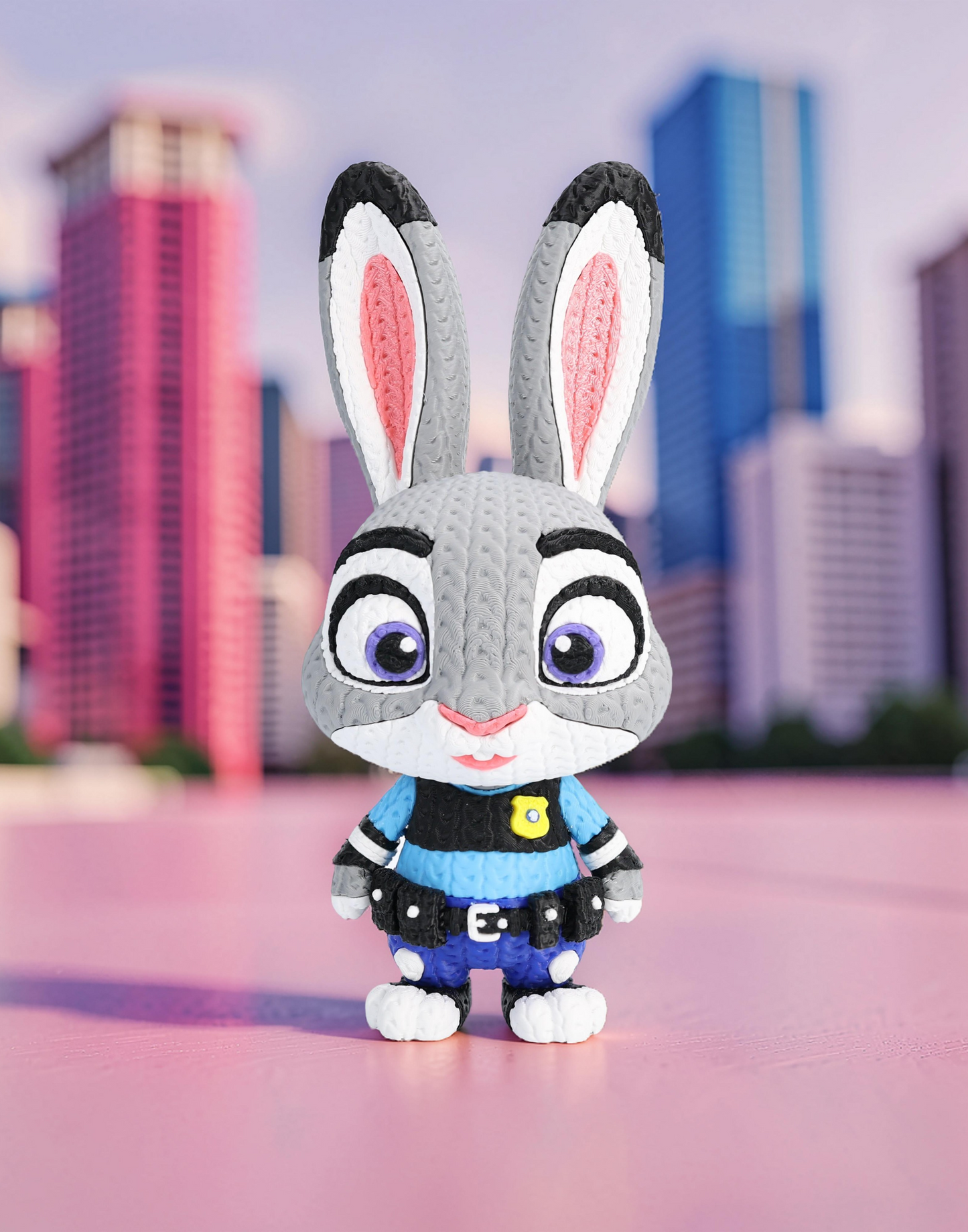Knitted Judy Hopps