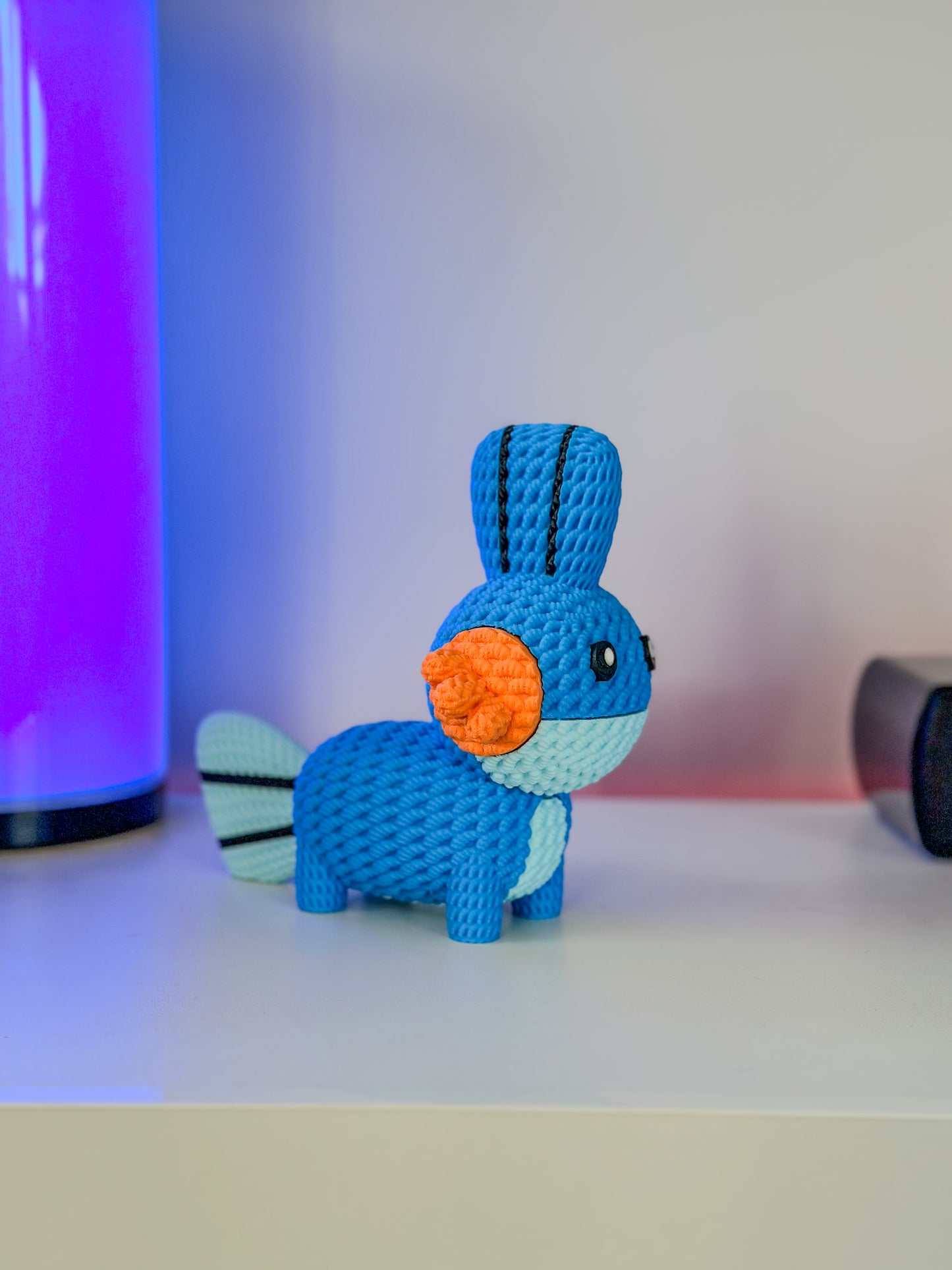 Mudkip Knitted