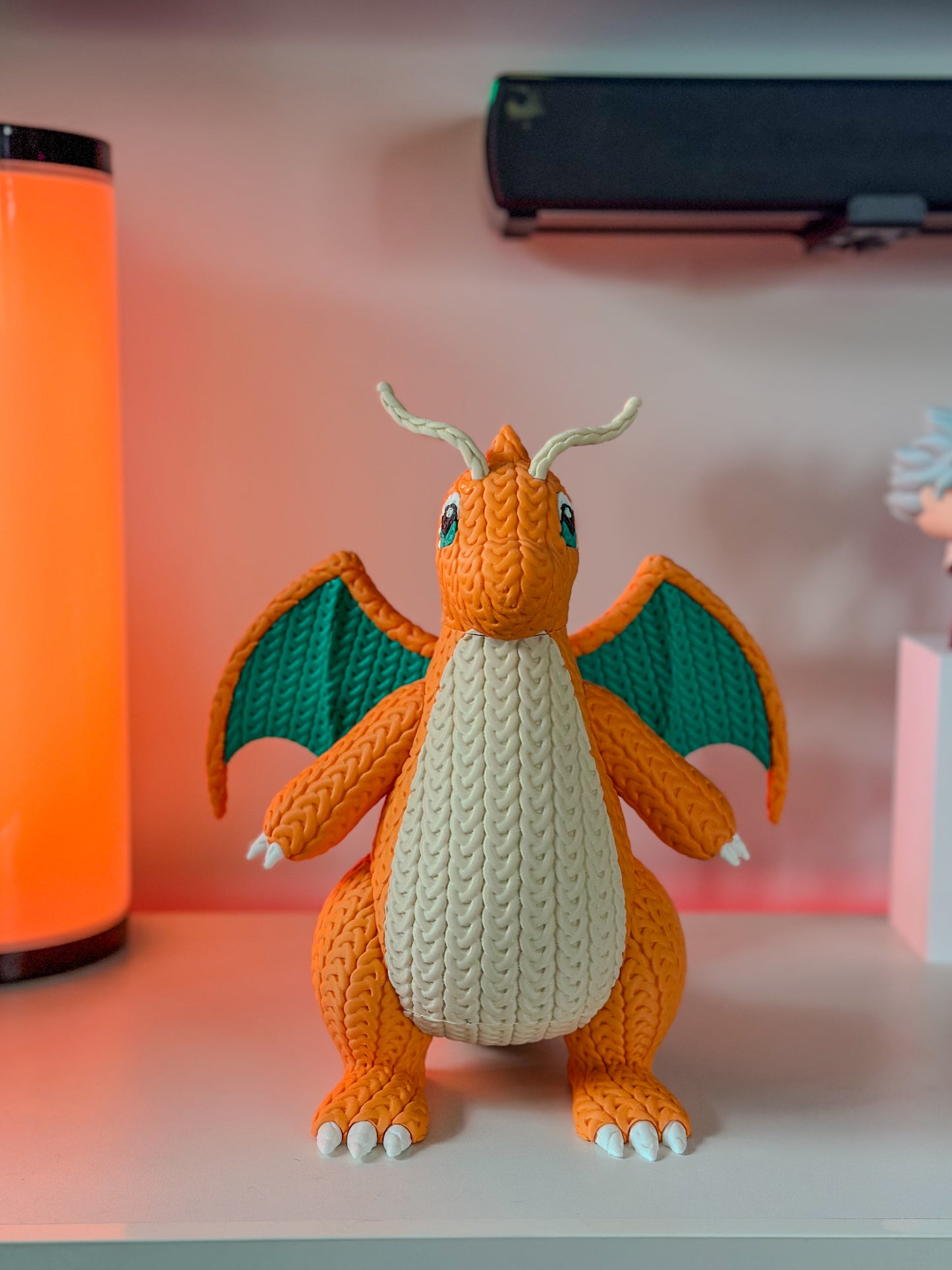 Knitted Dragonite