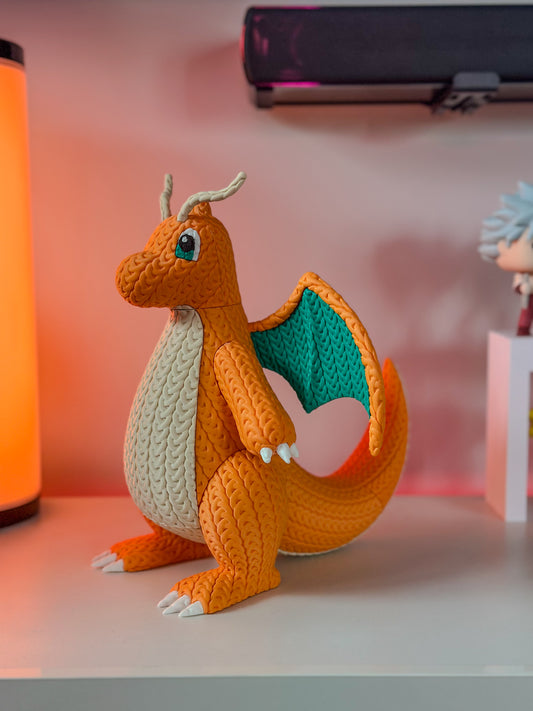Knitted Dragonite