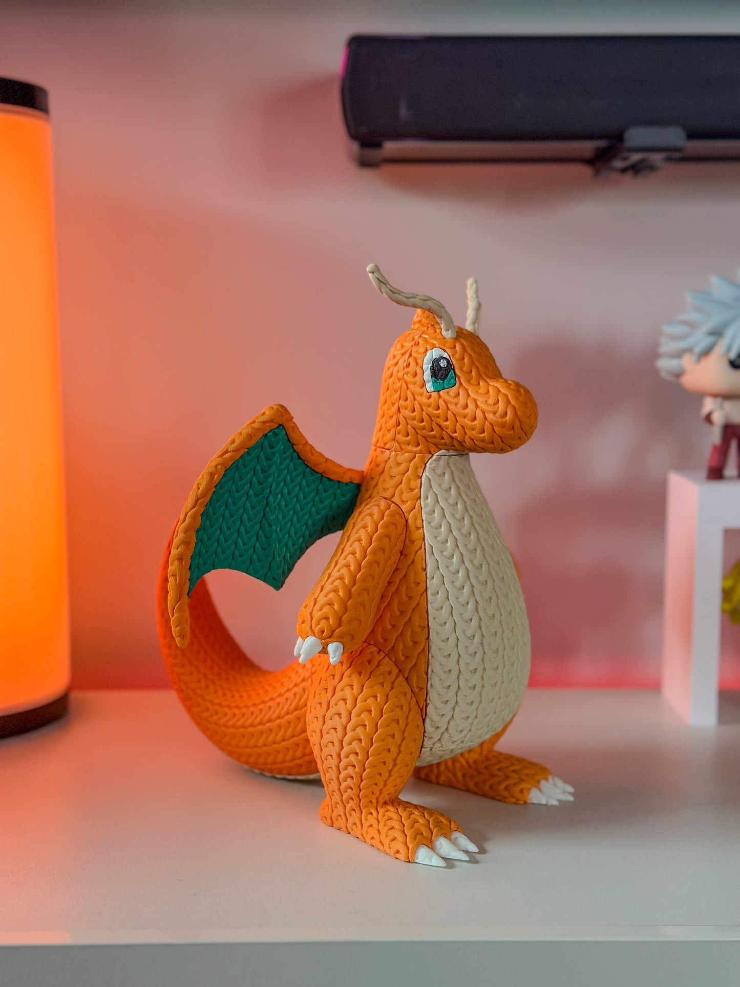 Knitted Dragonite