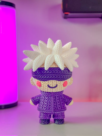 Knitted Gojo