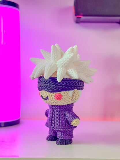 Knitted Gojo
