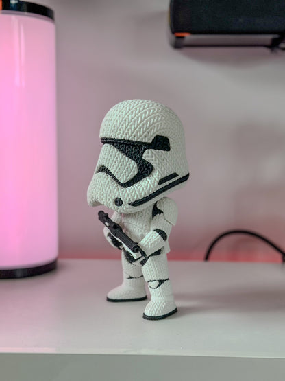 Knitted Stormtrooper