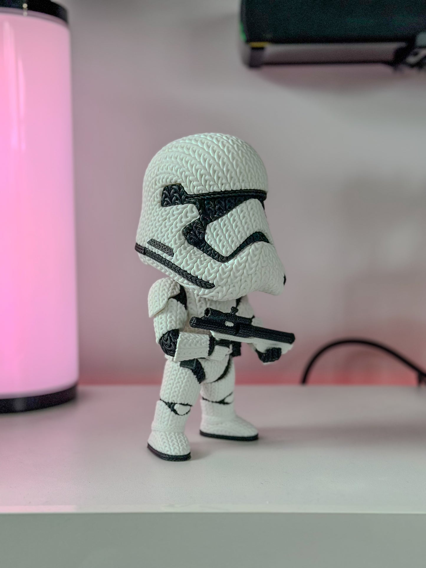 Knitted Stormtrooper