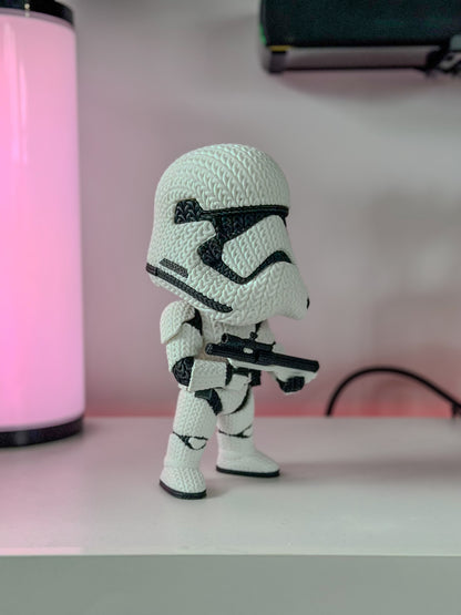 Knitted Stormtrooper