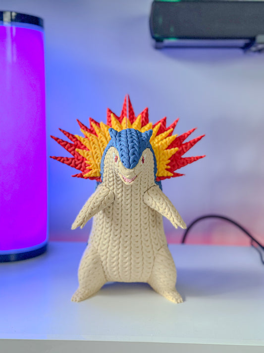 Knitted Typhlosion