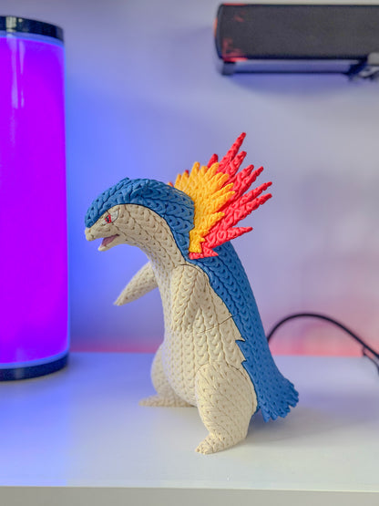 Knitted Typhlosion