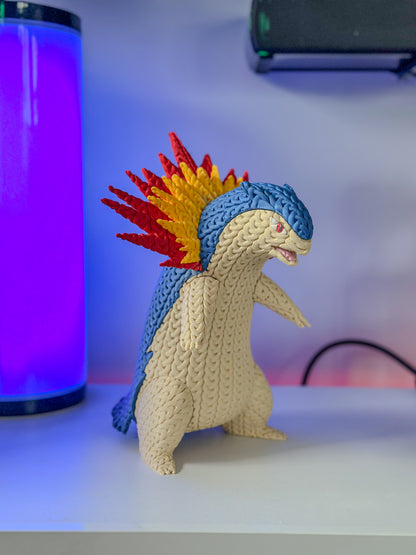 Knitted Typhlosion