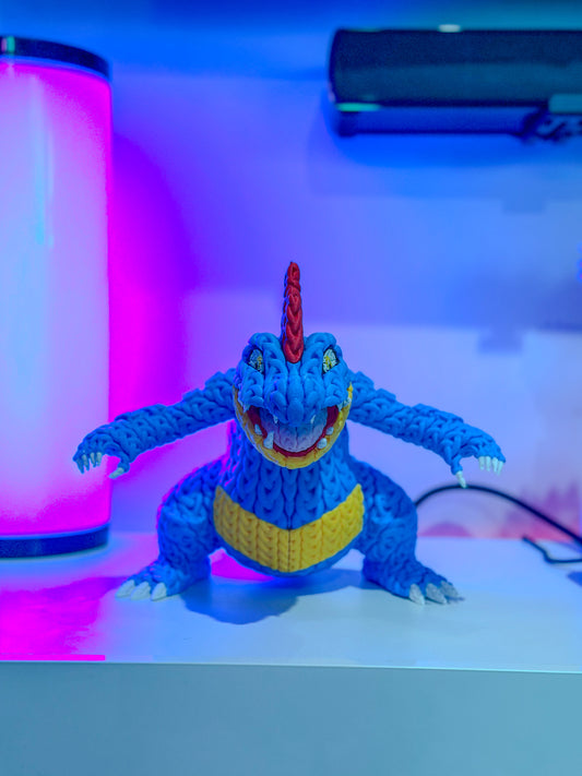 Knitted Feraligator