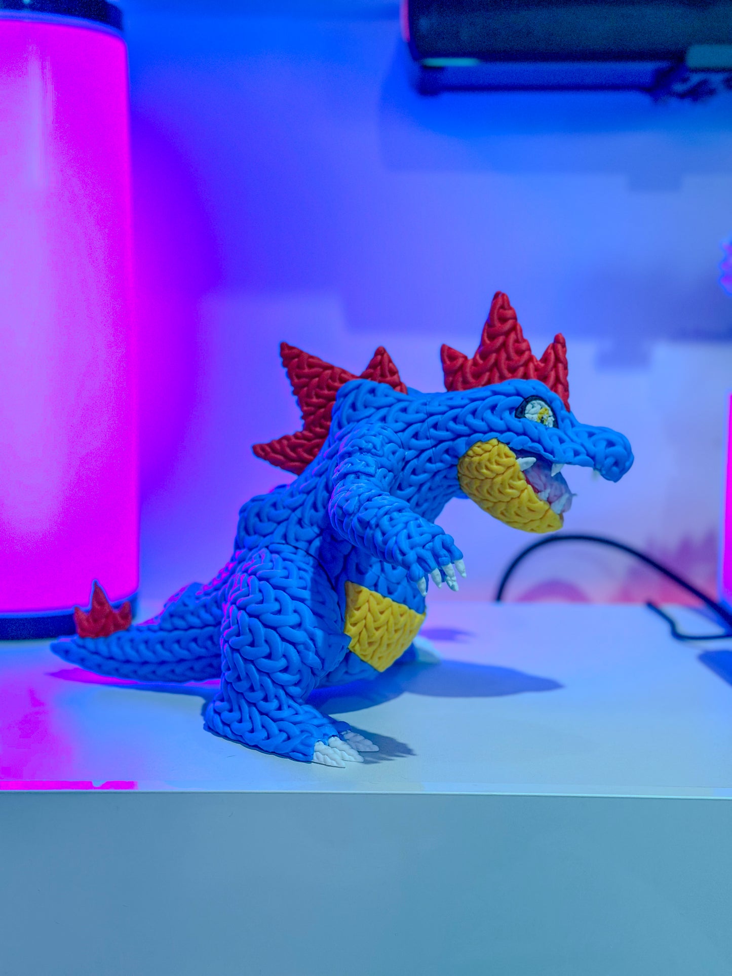 Knitted Feraligator